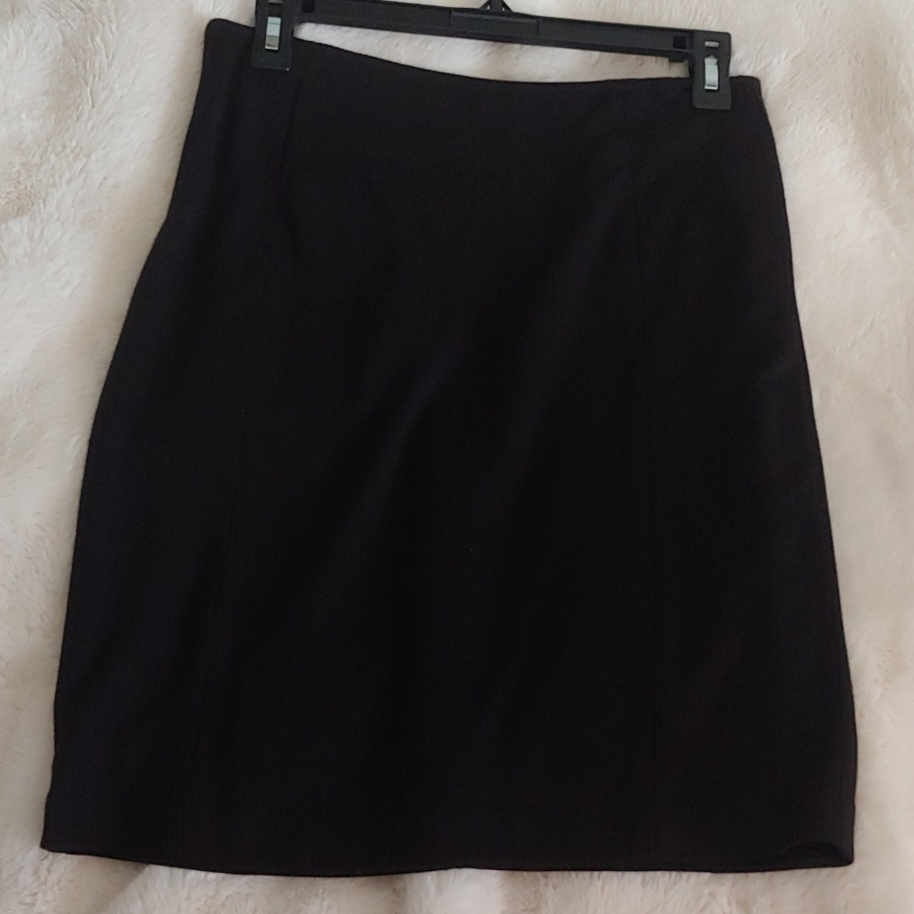 Black Pencil Skirt - Petite